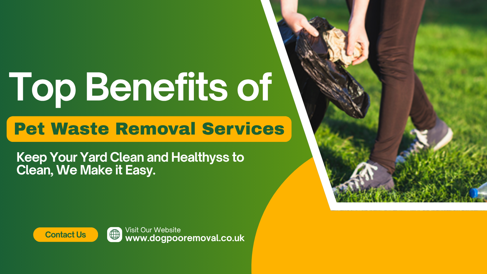 Pet Waste Removal Services