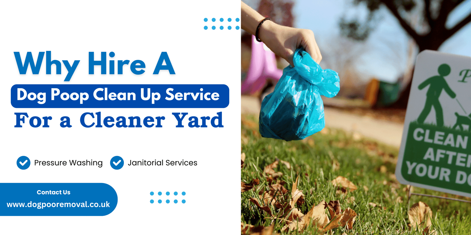 Dog Poop Clean Up Service
